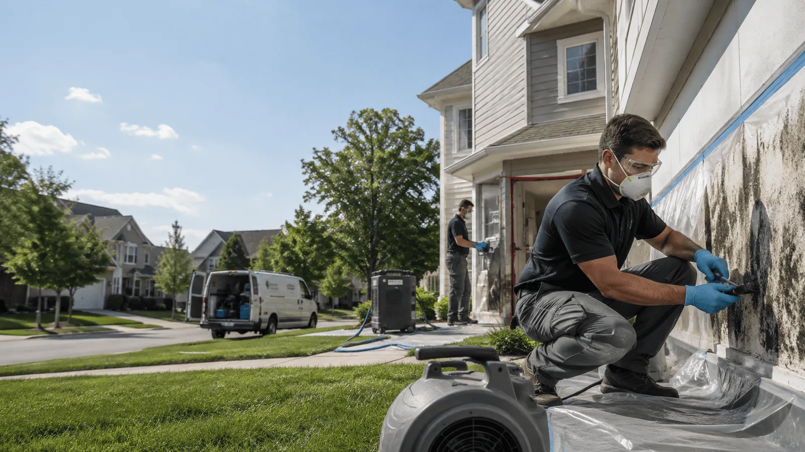 Mold Inspection company in Glendora, MS